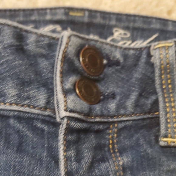 5 For $25 American Eagle Regular Jean Capris Womens Size 2 - Picture 5 of 15